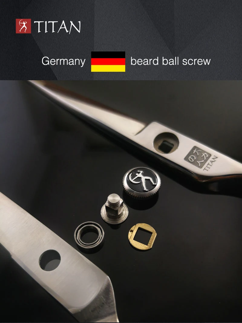 TITAN Professional Pet grooming Product 7inch ,8inch japanese steel sus440c vg10  pet tools Dogs cat grooming Scissors