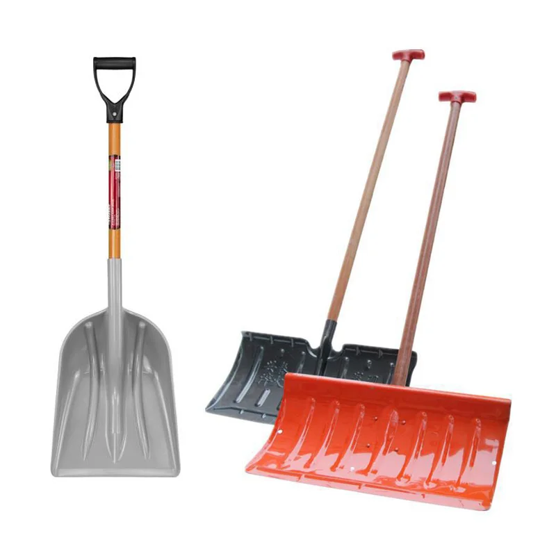 Metal Schneeschaufel Schneeschaufel Schneeschaufel Kunststoff Heated Snow Shovel
