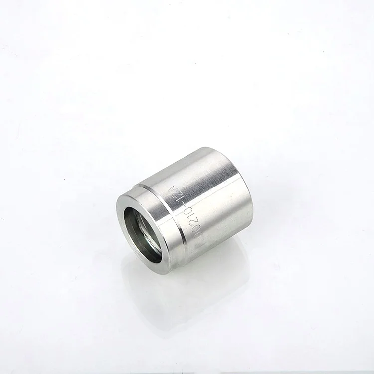 Hot Sale Hydraulic Pipe Ferrule Fittings 00210 Stainless Steel Hydraulic Hose Ferrules
