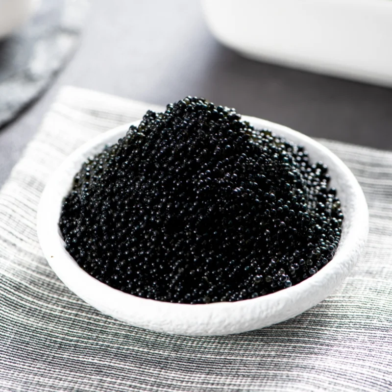 High Quality Seasoned Nutrition Fresh Masago Capelin Roe for