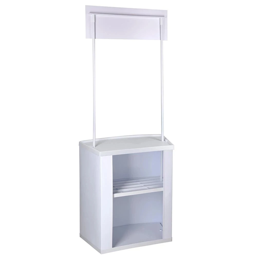 Promotion Table Supermarket Display PVC Desk PP Promotion Table For Advertising