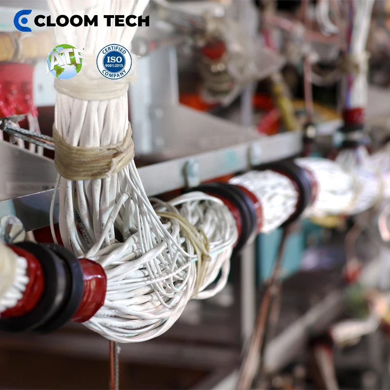 DC Cable with On/Off Switch Cable Assembly 5521 Jack Male to Female Power Cable for LED Lighting Control Rubber Insulation