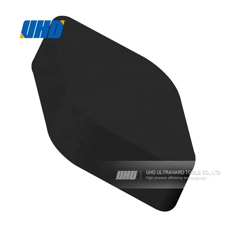 Various widely used cbn insert blank cbn grooving insert 1207
