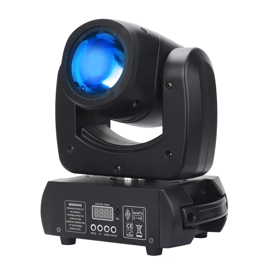 Вращающаяся головка для диджея Mini 100W Led Beam Spot