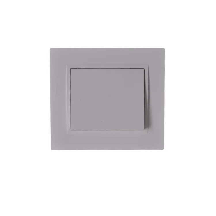 EU standard one  way switch 10A 250V wall switch eu standard switch socket