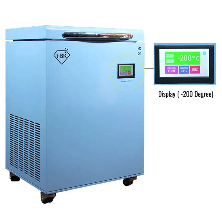 Wholesale Price Minus 200 Degree Freeze LCD Glass Separator Touch Screen LCD Separating Machine