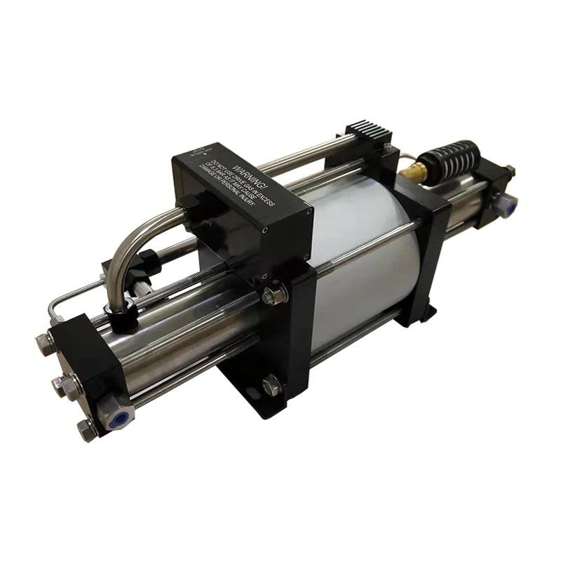 USUN Model:GBT15/30 100-200 Bar double stage air driven gas booster  pump for filling gas cylinder