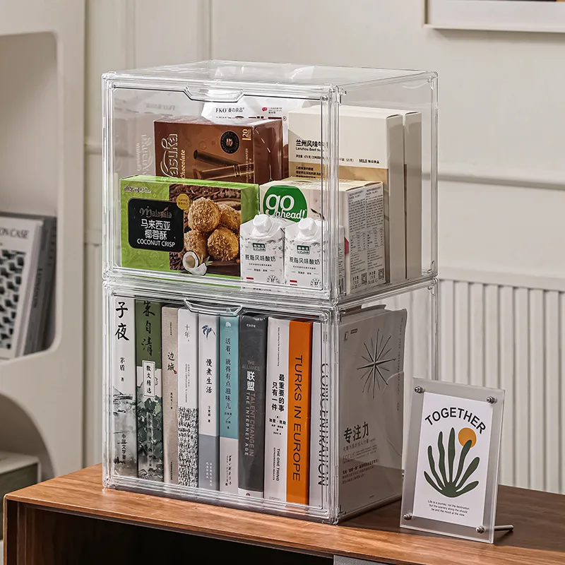 Extra Large Transparent Folding Hand Doll Storage Box Doll Bear Dustproof Display Stand Modifiable Model