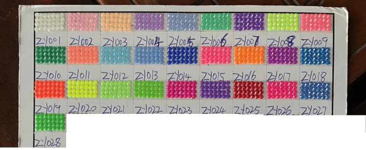 DM  Factory Wholesale Square Jelly Glitter Beads Diamonds 5D DIY Diamond Painting Drills Hot Sale DMC round square bright shiny