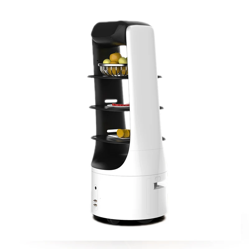 Reeman  Autonomous Robot for Food and Item Deliveries Robotic Waiter for Restaurant and Fast Food Shop