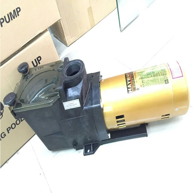 1hp Commercial Pool Electric Circulation Motor Hayward Swimming Pool Filter Water Pump