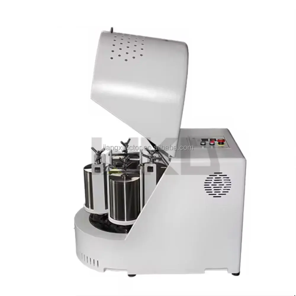 100ML-12L Vertical Bench-top Lab Planetary Ball Mill Grinding Machine Price with Optional Zirconia/Agate Jars/ Balls