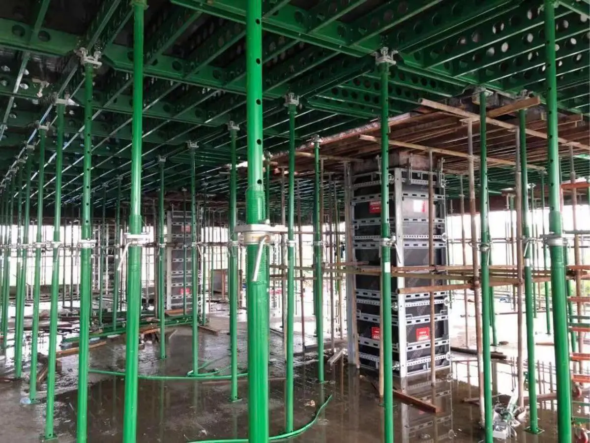 Green Formwork-slab Formwork Slab Formwork Early Stripping Formwork Panel;props with Early Stripping Head;infill Beam Approved