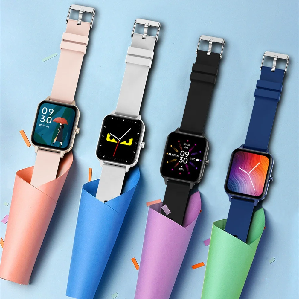 Смарт-часы Play Music с измерением температуры, пульса, кровяного давления, кислорода, мужские наручные Смарт-часы Relojes Montre Homme