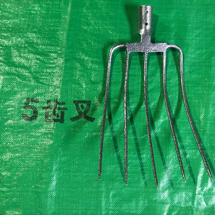 5tins farming 1kg grey powder coating agricultural steel fork