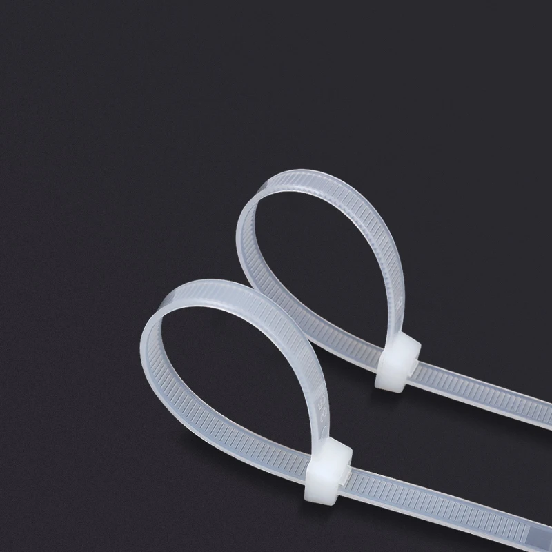 Hot Sale  tie wraps Heat And High Temperature Resistance Black Zip Tie Multifunctional Practical nylon Cable tie wraps