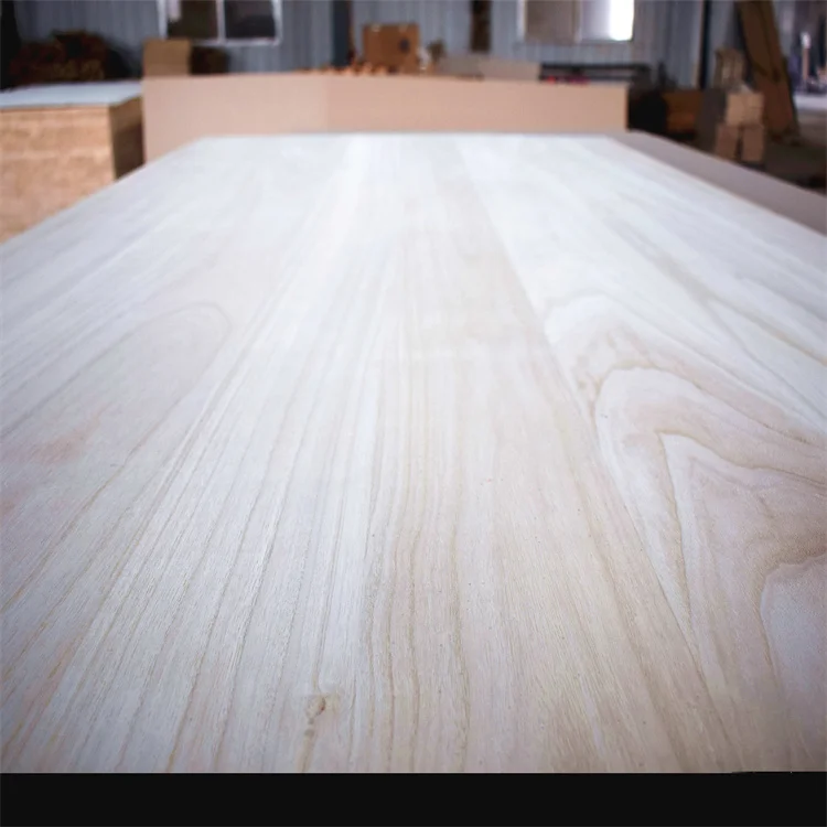 AA Grade Paulownia Wood Panels Cheap Price Solid Wood Paulwonia Lumber Coffin Plywood Boards