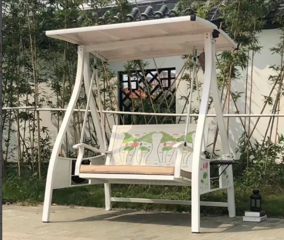 New Outdoor Home Center Garden Baby Hanging Patio Swings Chair Kids Seat Metal OEM Customized Key Style Packing Room Furniture