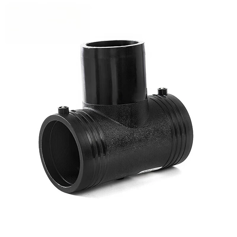 Outdoor Pipe Connection Fittings Black hdpe electrofusion fittings