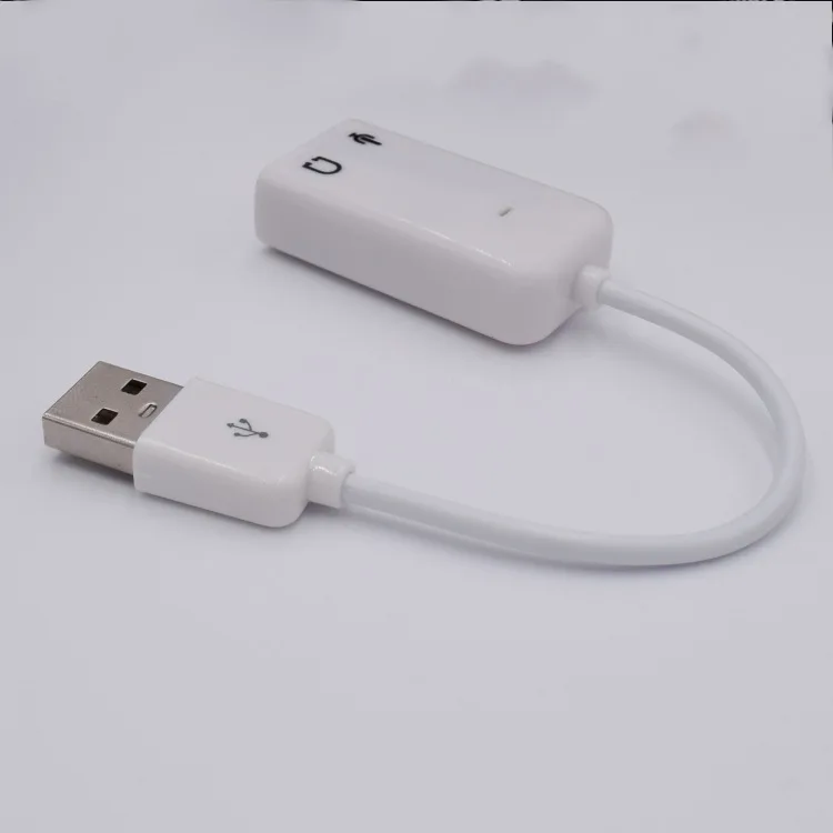  USB-звуковая карта 7