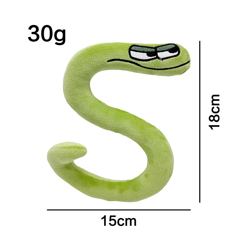 New Arravel 26 Style Alphabet Plush Anime Doll Kawaii 26 English Letters Stuffed Toys Kids Plush Toy