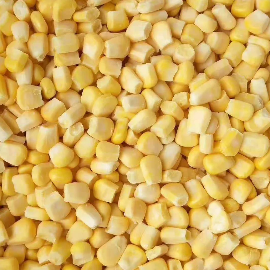 WHOLESALE IQF FROZEN SWEET CORN KERNEL frozen vegetables