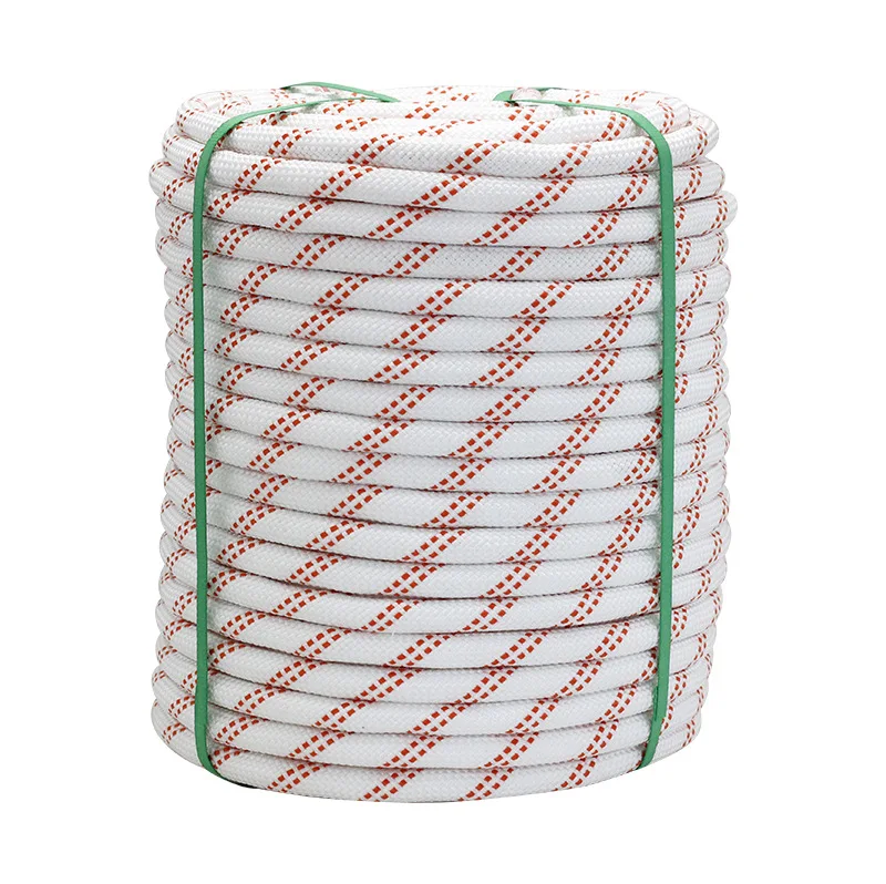 high strength diameter 50 mm nylon rope for packing mooring use