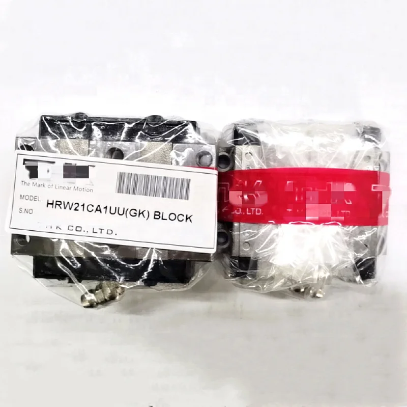 HRW Original THK HRW17CA HRW17CA1UU GK Flange Type Linear Guide Bearing Linear Carriage Runner Block For CNC Machine