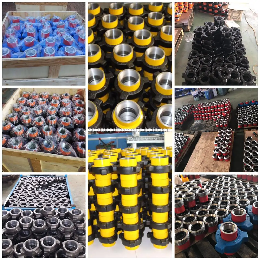 
FMC WECO Fig 1502 hammer union 