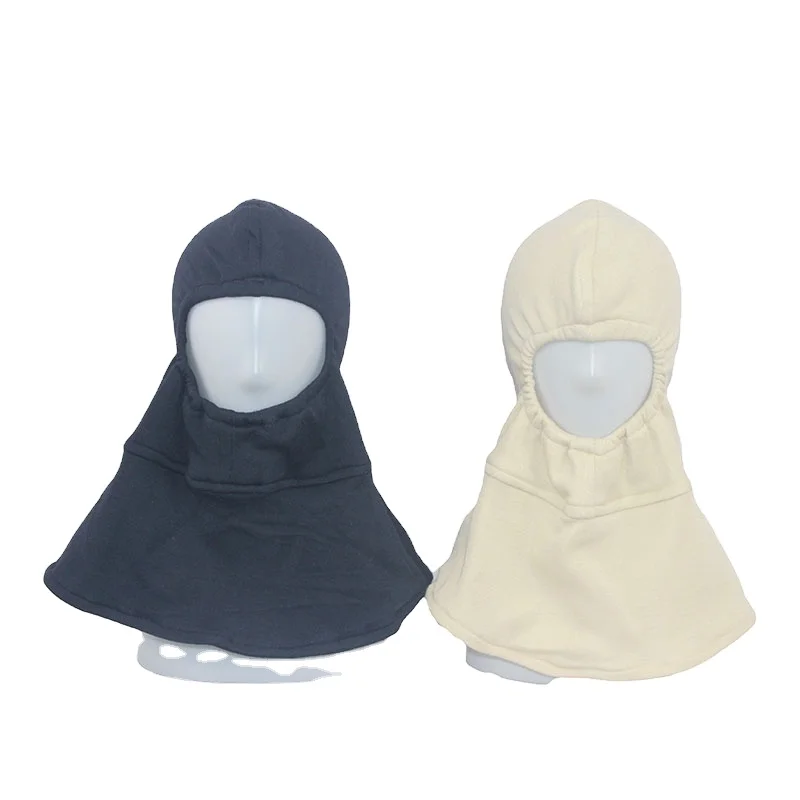 High-protective aramid fabric firefighting hood