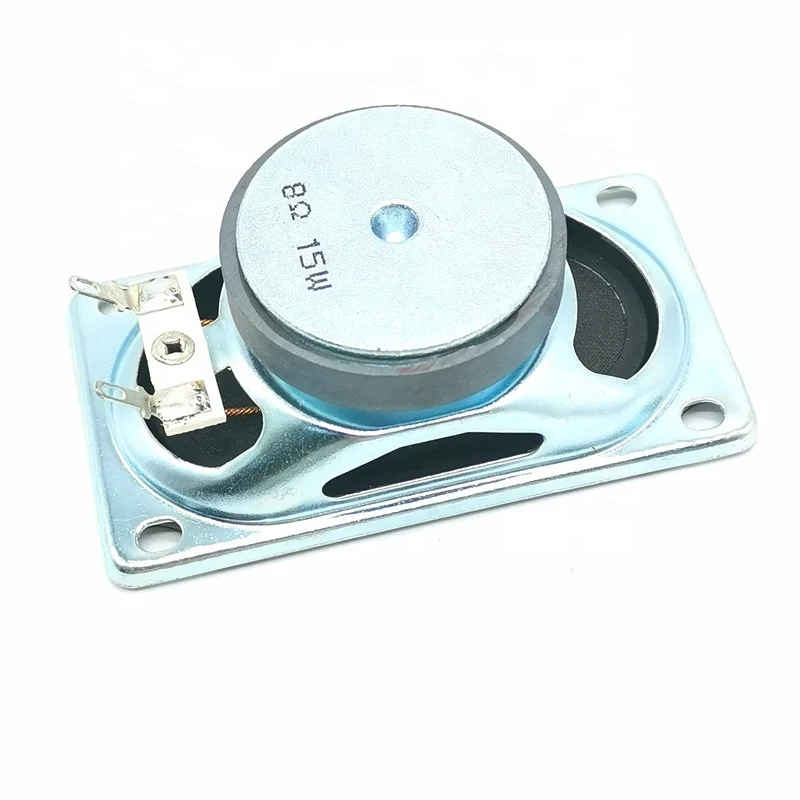 High Quality 15W 8 Ohm Speakers Horn 5090 Amplifier Rubber Gasket Loudspeaker LCD Monitor/TV Loud Speaker Trumpet