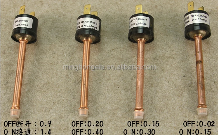 pressure switch (9)
