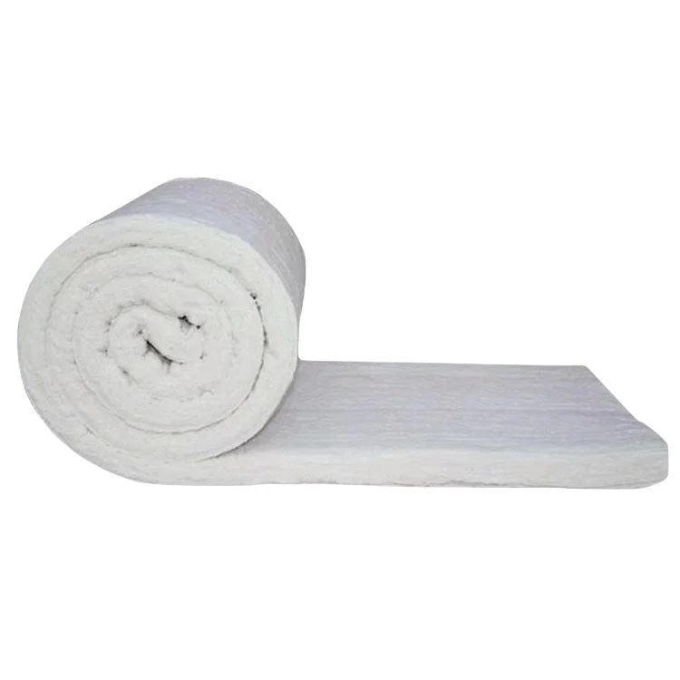 Industrial 50mm Ceramic Fiber Wool Thermal Insulation for High Pressure Pipes