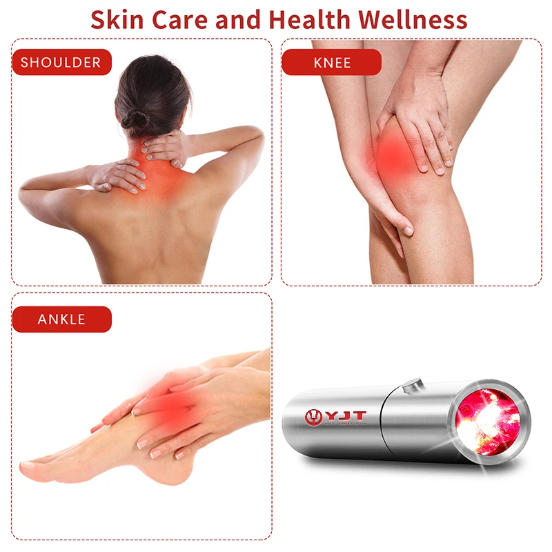 LED Light therapy physiotherapy equipment pain relief red light therapy