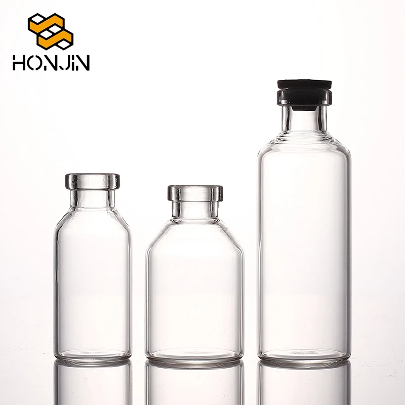 8R 11.5ml ISO Standard Size Round Bottle Vials Injection Vial Glass Bottle 10ml