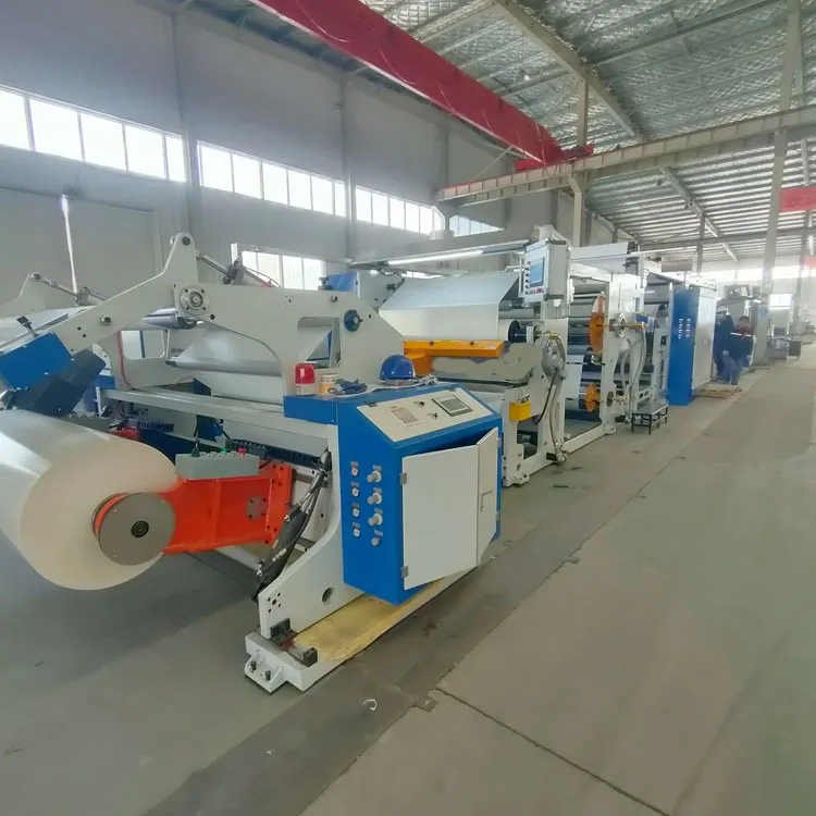 Adhesive Tapes Hot Melt Coating Machine Gummed Paper Tape Hot Melt Coating Machine Adhesive Tape Manufacturing Machine