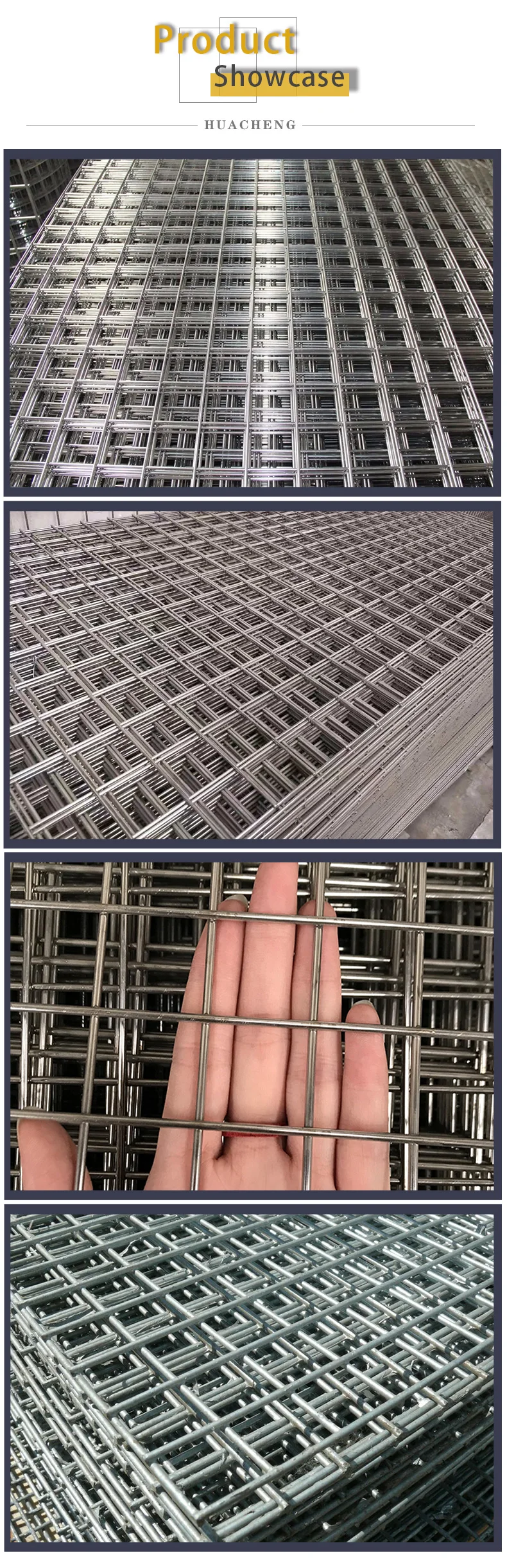 Concrete welding mesh for construction Hot dip galvanized welding net for concrete reinforcement
