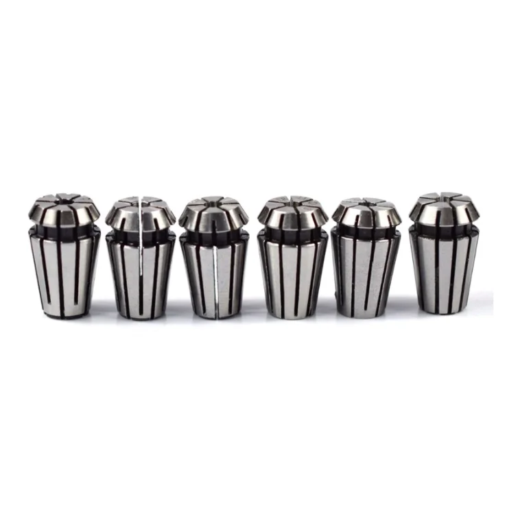 Зажимной патрон LISCA ER11 1 шт. пружинный для фрезерного станка с ЧПУ гравировального и 1/2/2 5/3/3/4/4/5/5/6/7 мм