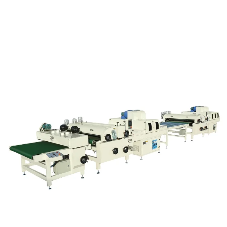 Uv Coater Line/mdf Varnish Roller Coating Machine For Uv/mdf/wood/furniture