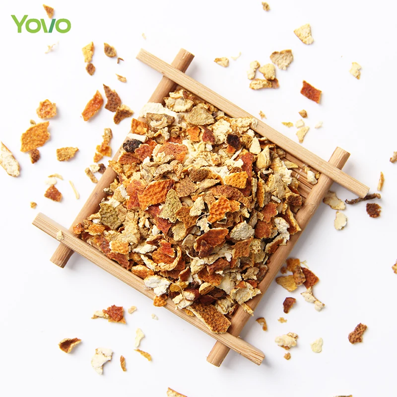 Zero Additive Natural Dried Orange Peel Small Slices Tangerine Peel Edible Dried Fruit Tea Wholesale in Bulk
