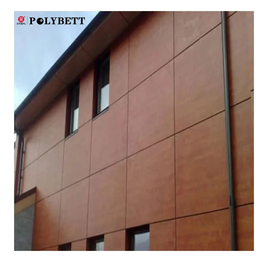 Supplier Exterior Formica Hpl Wall Cladding Panels for Facade Outdoor