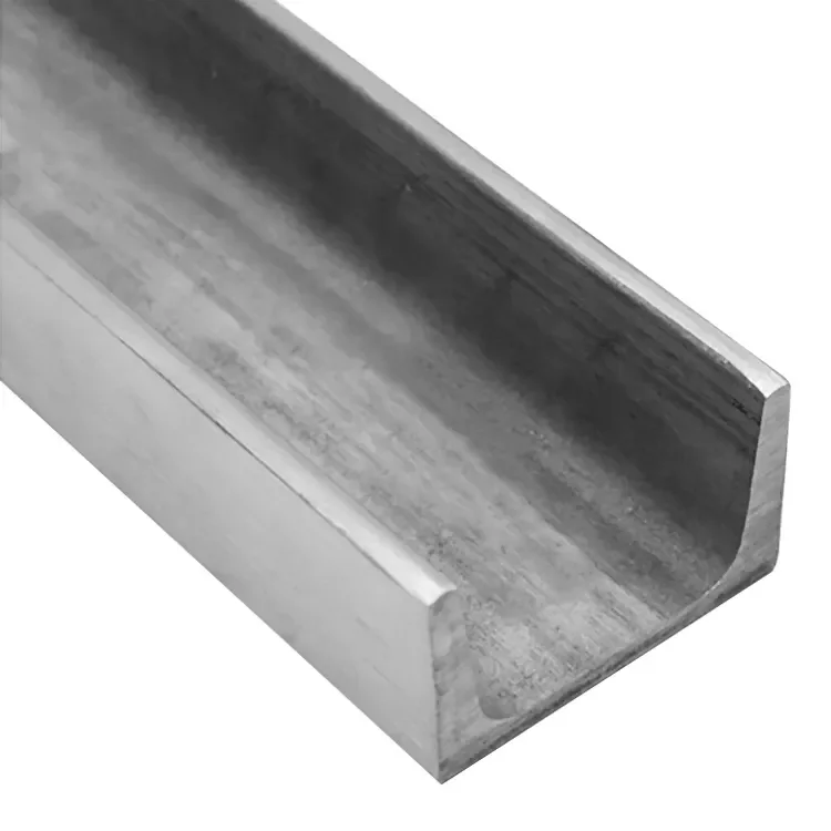 Factory Fast Delivery Customized DIN EN10025 S235J2G3 S235J2G4 Aluminum Galvanized Channel steel For Building Roofing