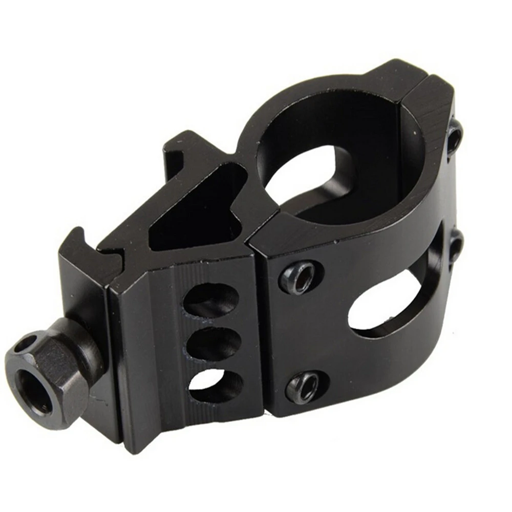 Tactical 1 Inch 25mm Offset Flashlight Torch Red Dot Laser Rifle Scope Mounts Rings Weaver 20mm Picatinny Rail For Hunting