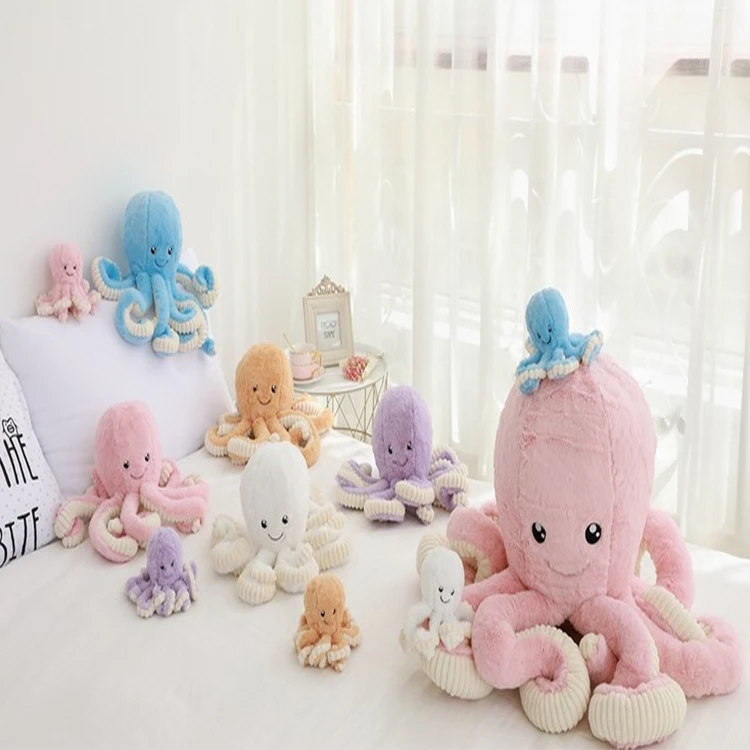 Allingrosso 2020 nuovo design che vende meglio qualsiasi tipo di polipo reversible a flip plush da 18 cm