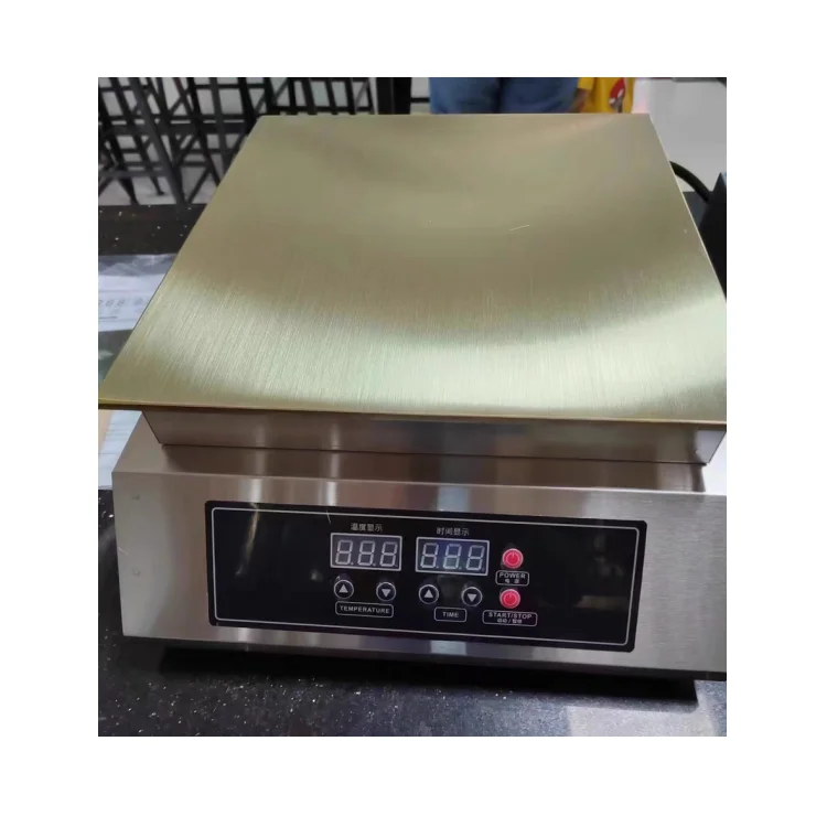 Машина для приготовления маффинов с двумя тарелками