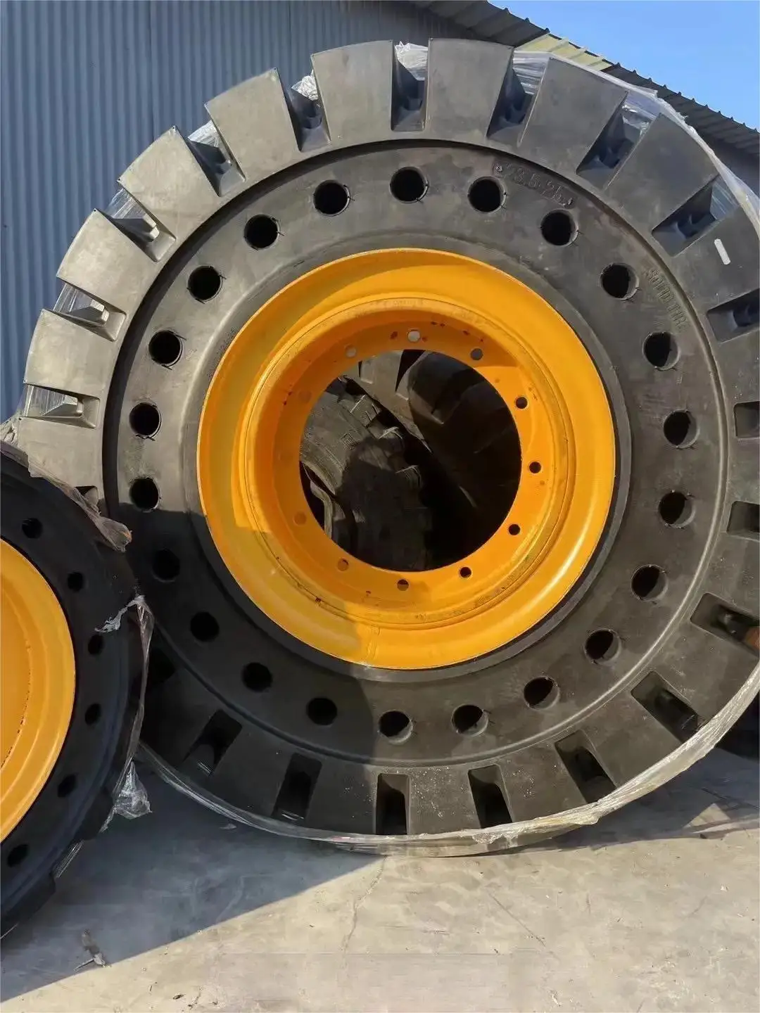 Various types of forklift brand tire models