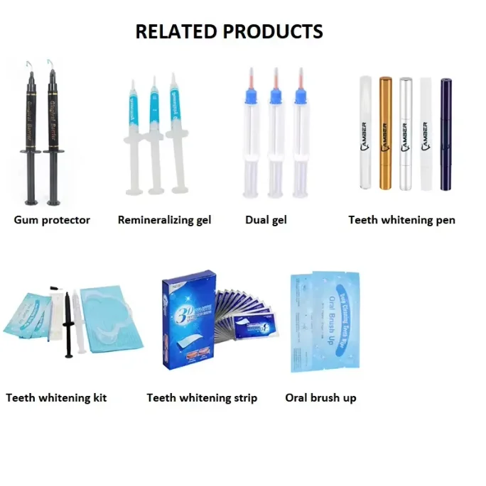 Dental Teeth Whitening Gel Wholesale Professional Bleaching Dental 16% 17% 35% 38% 44% Hp Hydrogen Peroxyde Teeth Whitening Gel