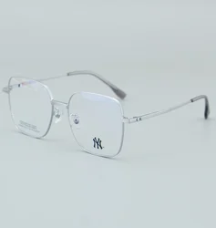 High Quality Transparent Square Titanium Eyewear Customizable Optical Glasses Frames Clear Rectangle Eyeglasses For Men Women