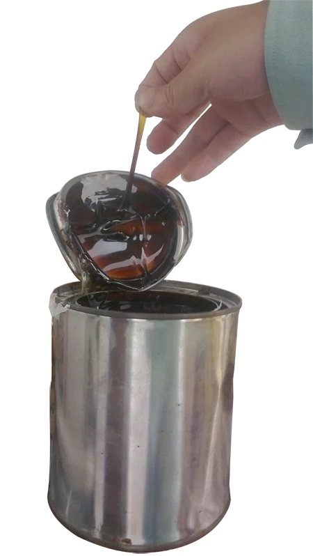 High Performance Grade modified decolored Bitumen