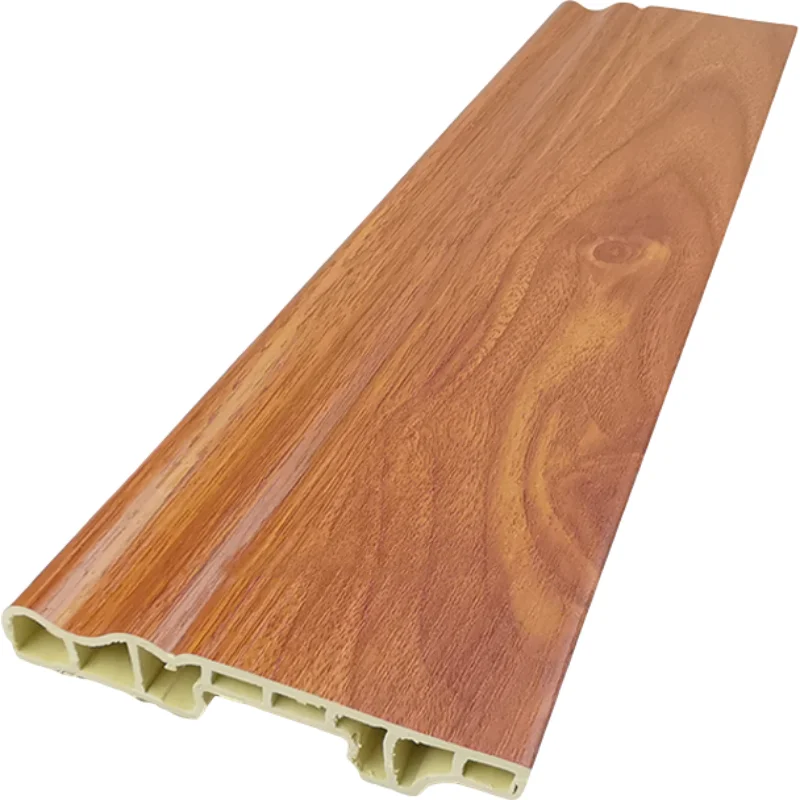 
Decoration plastic PVC floor strip moulding line pvc skirting board cover polymer skirting wood board 